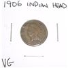 Image 1 : 1906 Indian Head Penny *VERY GOOD GRADE - COIN OUT OF SAFE DEPOSIT BOX*!!