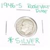 Image 1 : 1946-S Roosevelt Silver Dime *PLEASE LOOK AT PICTURE TO DETERMINE GRADE - COIN OUT OF SAFE DEPOSIT B