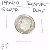 Image 1 : 1954-D Roosevelt Silver Dime *EXTRA FINE GRADE - COIN OUT OF SAFE DEPOSIT BOX*!!