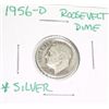 Image 1 : 1956-D Roosevelt Silver Dime *PLEASE LOOK AT PICTURE TO DETERMINE GRADE - COIN OUT OF SAFE DEPOSIT B