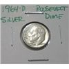Image 1 : 1964-D Roosevelt Silver Dime *PLEASE LOOK AT PICTURE TO DETERMINE GRADE - COIN OUT OF SAFE DEPOSIT B