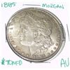 Image 1 : 1885 Morgan Silver Dollar *AU GRADE NICELY TONED - COIN OUT OF SAFE DEPOSIT BOX*!!
