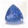 Image 1 : .55 ct OVER 1/2 Carat Natural Tanzanite Trillion Cut & Faceted!!