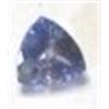 Image 1 : .60 ct OVER 1/2 Carat Natural Tanzanite Trillion Cut & Faceted!!
