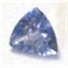 Image 1 : .60 ct OVER 1/2 Carat Natural Tanzanite Trillion Cut & Faceted!!