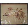 Image 1 : Native American Lithograph-Bert Seabourn