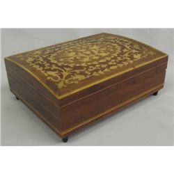 Italian Hand Made Wood Music Box Reuge Components