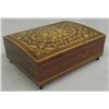 Image 1 : Italian Hand Made Wood Music Box Reuge Components