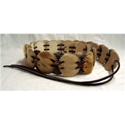 Eskimo Seal Skin Belt display picture 3
