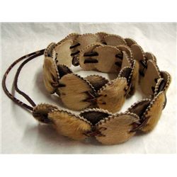Eskimo Seal Skin Belt display picture 1