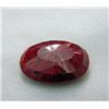 Image 3 : 36.45 Ct Natural Deep Red African Ruby RPEX80
