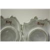 Image 3 : Pair mid 19th Century Porcelain Flair Vases