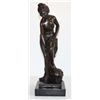 Image 1 : Magnificent Bronze Sculpture Sensual Woman