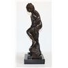 Image 2 : Magnificent Bronze Sculpture Sensual Woman