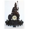 Image 1 : Magnificent Bronze Sculpture Britannia Goddess Mantel
