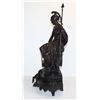 Image 2 : Magnificent Bronze Sculpture Britannia Goddess Mantel