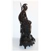 Image 4 : Magnificent Bronze Sculpture Britannia Goddess Mantel