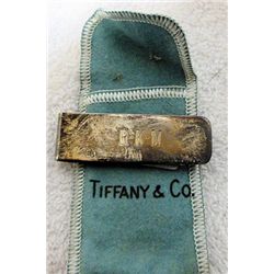 Tiffany & Co. sterling money clip