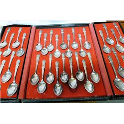 Presidents Commemorative spoon collection