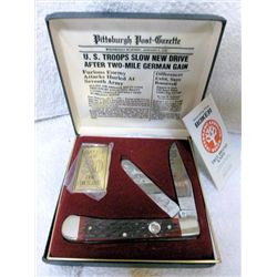 WWII - Boker Commemorative tree brand knife