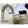 Image 1 : 2 documents in cases - 32 nd Degree Scottish Rite