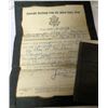 Image 1 : Honorable discharge US Army - Ray  Mulhern