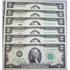 Image 1 : 6 - $2 1976  Federal Reserve Notes