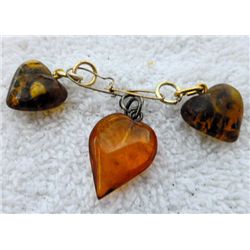 Pendant and earring set