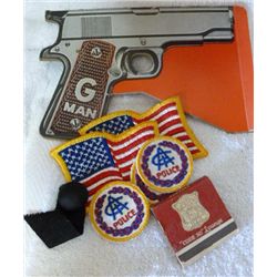 Assort lot police and American flag patches