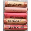 Image 1 : 5 Rolls Linclon Wheat Cents