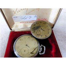 2 watches - Elgin - 15 jewel