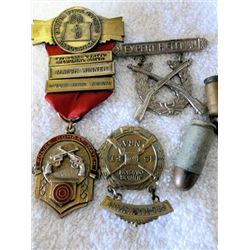 3 metals and ribbons - Pro Marksman