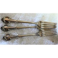 Gorham Sterling - 3 forks