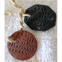 Dog tags - AP 1925 550 - 111