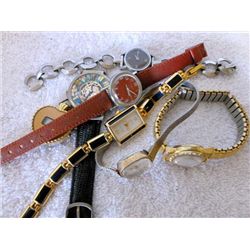 7 ladies watches - Parmex - Timex - watch