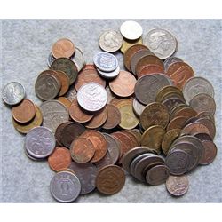 Lot Foreign Coins
