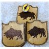 Image 1 : 5  pc -  5th infantry div. 4 buffalo patches and one pin
