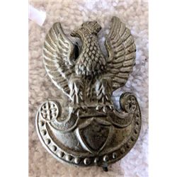 Polish Army - cap badge