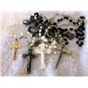 Image 1 : 5 sets of rosary beads - From France and Italy