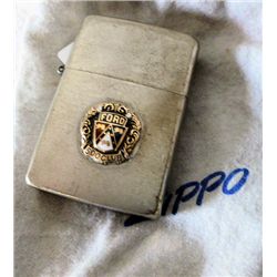 Zippo Lighter with ford emblem 500 club