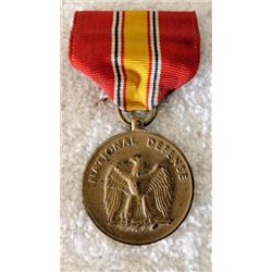 Ribbon with medal - National defense