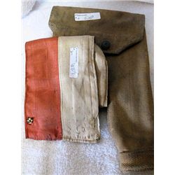 2 pc army canvas holster