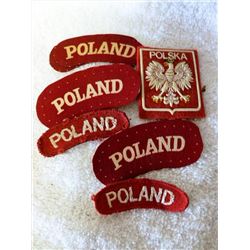 6 Polish patches for the military