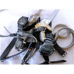 Bag lot of assorted watch