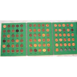 Lincoln Memorial Cent Collection 1959-96