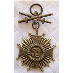 Bronze Military Medal RP