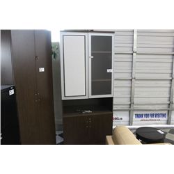 ASH WOOD STORAGE CABINET