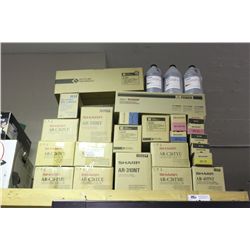 LARGE LOT OF TONER