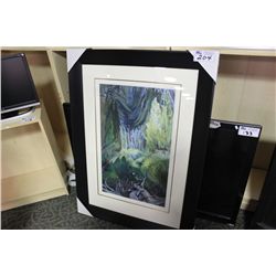 FRAMED PRINT "STANLEY PARK" BY EMILY CARR