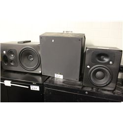 3 JBL SPEAKERS